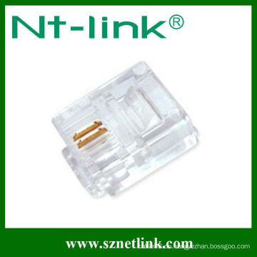 RJ45 6p2c Modulstecker